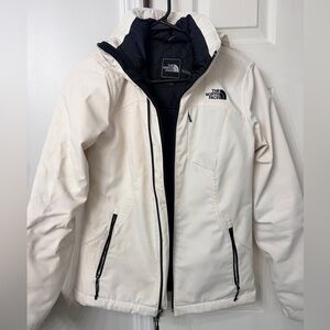 The North Face women’s White ski/snow/Performance Jacket: sz small